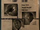 “TRIO” Kenny Clarke, Hank Jones, Wendell Marshall LP SAVOY orig DG MONO   NICE