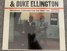 Louis Armstrong & Duke Ellington : Recording Together for the First Time VINYL