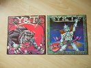 2 LP--Y & T---In Rock we Trust + Black Tiger