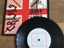 CRISIS UK’79 White Youth 7” Vinyl Record (CRI 002) Punk Original 1979 Pic Sleeve