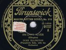 78 rpm DUKE ELLINGTON Swampy River / Rockin'..UK 1934 shellac Brunswick 10
