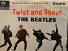 Rare Beatles Parlophone Mono 7