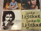 4 Gordon Lightfoot Classic Vinyl LP albums from the 1970's Great Buy Collectors