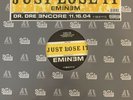 Eminem “Just Lose It” Dr Dre 12inch Vinyl Hip Hop Record