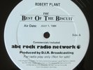 Robert Plant, Best Of the Biscuit (7-1-84)   vinyl double LP recorded live  Mint