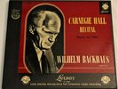 WILHELM BACKHAUS - Carnegie Hall Recital 1954 -London 2-LP Box UK Import - NM