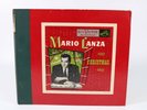 Mario Lanza Sings Christmas Songs RCA Silent Night Red Seal 78 RPM 4 Record Set