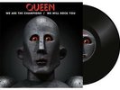 Queen We Are The Champions / We Will Rock You 12