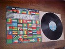 BOB MARLEY LP 1979 Survival 1st Press Island Panama Rare