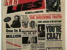 ORIGINAL 1988 GUNS N ROSES Album G N R LIES Vinyl BANNED Lp GHS-24198 NR MINT