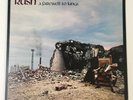 Rush A Farewell To Kings SRM-1-1184 1977 Vinyl Record SRM-1-1184CP A4 On Runout