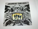 Thin Lizzy: Jailbreak LP Album San Mercury SRM-1-1081 US 1976 VG+++