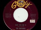 THE CONTOURS * Can You Do It * GORDY * US Orig. 60's Doo-Wop Rocker * MP3