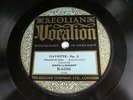78 RPM - Sapellnikoff - VOCALION R-6101 - Le Rossignol - Piano