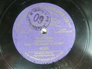 Frau Emilie Herzog - COLUMBIA 40555 - Arie der Rosine - Rare -  78 RPM