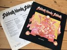 BLACK SABBATH - Sabbath Bloody Sabbath...Original 1973 UK LP + Lyric Insert...EX
