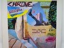 CHROME w/ DAMON EDGE   Into The Eyes Of The Zombie King   1986 German IMPORT LP