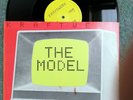 RECORD 12” SINGLE KRAFTWERK THE MODEL  NM/VG+