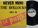 SEX PISTOLS never mind the bollocks LP 1977 SPAIN 1st PRESS SPANISH TWO VIRGIN