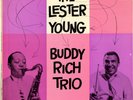 Lester Young Buddy Rich Nat King Cole Trio Norgran 1074 black trumpet deep groov