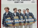 The Beach Boys Ten Little Indians b/w County Fair Picture Sleeve 7