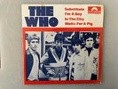 The Who- Rare Aussie Polydor EP with PS  