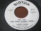 SARAH COOKE Please Don't Go & Sun's Gonna Shine 1964 BIGTOP NORTHERN SOUL EX 45