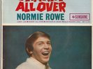 NORMIE ROWE EP: SHAKIN' ALL OVER + 3  AUSSIE  SUNSHINE 11131  C=EX  V=VG  1966
