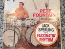 “PETE FOUNTAIN Presents JACK SPERLING and His Fascinatin' Rhythm“/Coral LP/Used
