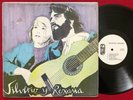 SILVERIO PEREZ Y ROXANA LP   RARE LATIN FOLK PUERTO RICO   DISCO LIBRE DL 015