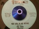 THE TREEZ You Lied To Me Before HARLEQUIN 660725 45 Record GARAGE MONSTER VG-/VG