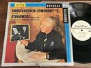 SHOSTAKOVICH SYMPHONY No.5   STOKOWSKI / EVEREST DCC 180g AUDIOPHILE LP w/ BONUS