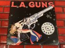 LA GUNS Cocked & Loaded 1989 Glam Hair Metal Vinyl Record LP Made In Australia
