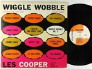 Les Cooper And The Soul Rockers - Wiggle Wobble Dance Party LP - Everlast VG++