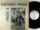 Nathen Page - Page 2 LP - Hugo's Music - Private 70s Jazz Shrink