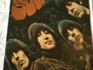 The Beatles Vinyl LP Parlophone Mono Rubber Soul First Pressing LOUD CUT version