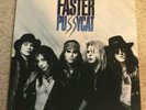 Faster Pussycat S/T Debut LP Vinyl 1987 Orig Elektra/Asylum VG+ Hard Rock Hair