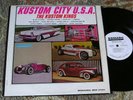 1964 Surf Hot Rod PROMO LP - THE KUSTOM KINGS 