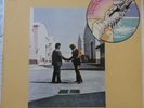 PINK FLOYD LP WISH YOU WERE HERE 1975 ISRAEL VG++/VG++ OIS