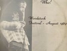 THE WHO STARRING THE WHO WOODSTOCK FESTIVAL AUGUST 1969 VINYL 2LP Excellent