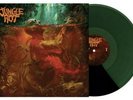 Jungle Rot Self Titled S/T LP NEW BLACK GREEN Colored vinyl [Death Metal] + MP3