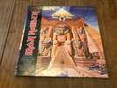 IRON MAIDEN 3 x picture discs for  PIECE OF MIND POWERSLAVE LIVE AFTER DEATH  