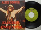 ALICE COOPER 'Elected / Luney Tune' 1972 French 7