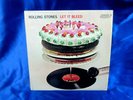 1969 Original In Shrink w/ Poster Rock LP: Rolling Stones - Let It Bleed -London