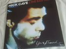 NICK CAVE AND THE BAD SEEDS / YOUR FUNERAL   MY TRAIL  SEALED  1986