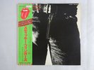 The Rolling Stones Sticky Fingers Rolling Stones ESS-63001 Japan PROMO  LP OBI