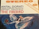 Igor Stravinsky The Firebird Mercury Living Presence 1960 Classical LP