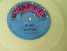 Sex pistols sid vicious my way,  piss green super rare  wizard oz 12inch import