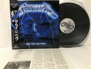 METALLICA RIDE THE LIGHTNING OBI VINYL JAPAN NEXUS K25P-501 LP EX/EX