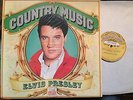 LP ELVIS PRESLEY *Country Music*  Time Life Records US